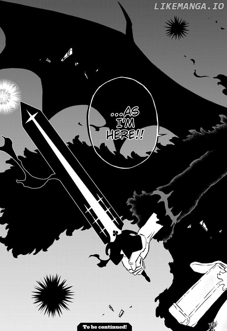 Black Clover Chapter 380 image 21